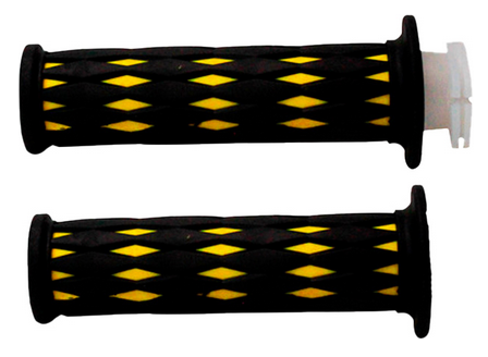 [PUÑ-1107-0034D] JUEGO PUÑOS GOMA SUEVE IR0034 DORADO