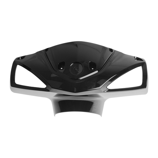 [F13013199] CUBIERTA MANUBRIO NEGRO BRILLANTE 