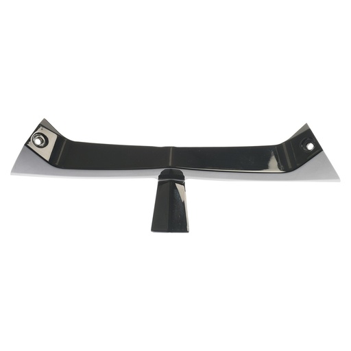 [F13013202] CUBIERTA DEC FRONT NEGRO BRILLANTE 