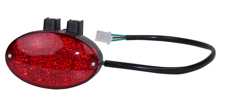 [CAL-3214-0785] LUZ TRASERA VENTO ROCKETMAN 250