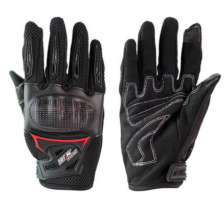 [GUA-7107-0045C] GUANTE P/MOTOCICLISTA IRON RACING VIBORA TALLA XL