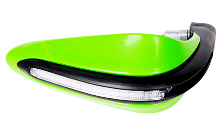 [PRO-1133-0201V] JUEGO PROTECTOR DE MANOS CON LED UNIVERSAL IR-0201 VERDE