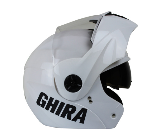 [80-7789-001] CASCO GHIRA GH1000 BLANCO XXL ABATIBLE SVS