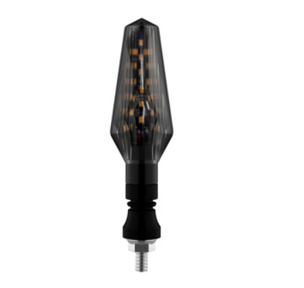 [99-5242-001] DIRECCIONAL DELANTERA/TRASERA AGATA AZUL CON LUZ CUARTO MULTICOLOR LED SET 12V