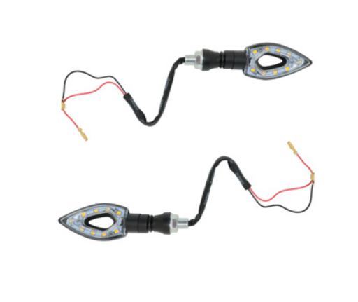[99-5211-001] DIRECCIONAL DELANTERA/TRASERA FLECHA AMBAR LED SET 12V