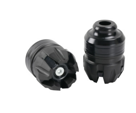 [99-0033-001] SLIDER EJE DELANTERO NEGRO UNIVERSAL