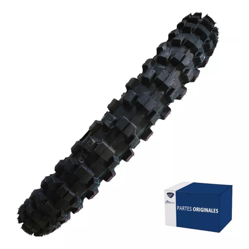 [F14010339] Llanta 90/90 R19 (tt) Italika Original Dm150