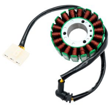 [EST-049] ESTATOR (CORONA) 18 BOBINAS BJ RS-200 20-23 / KTM DUKE-390 20-23