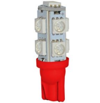 [FOC-012R] FOCO DIRECCIONALES LED ROJO PELLISCO 12 Vcc MOTOCICLETAS CHINAS 05-15