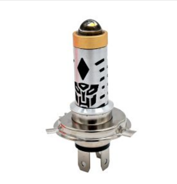 [FOC-LED-33] FOCO LED LUZ BLANCA ALTA LUZ AMBAR BAJA LUZ DE DIA AZUL 8W / 800LM H4 8-80 Vcc / Vca UNIVERSAL