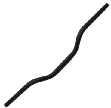 [MAB-097] MANUBRIO NEGRO MATE BJ PULSAR N-250/ BJ N-160