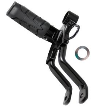 [POP-071] POSAPIE TRASERO IZQUIERDO CON BASE 125-FL 19-20 / 125-FL PARRILLA LARG. / 125-Z 16-19 / 125-Z 19-20