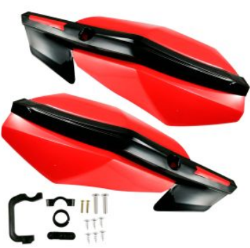 [PPU-016RO] PROTECTORES DE PUÑOS ROJOS