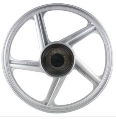 [RIN-102] RIN TRASERO 1.6 X 18 PLATEADO 18 FORZA 125 08 / FT-125 TS 16-19
