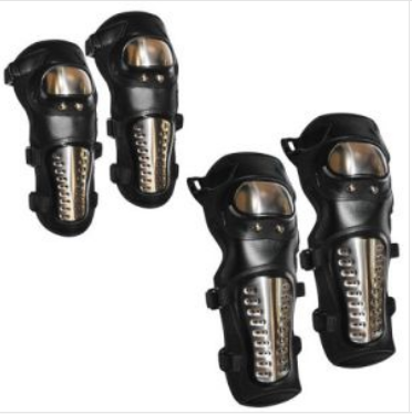 [RDR-001] RODILLERAS Y CODERAS NEGRO/ALUMINIO ACERO INOXIDABLE 304 PLÁSTICO PVC ESPUMA EVA