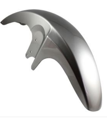 [SAD-041GR] SALPICADERA DELANTERA PLATA MATE FT-150 GRAFITO 18-19