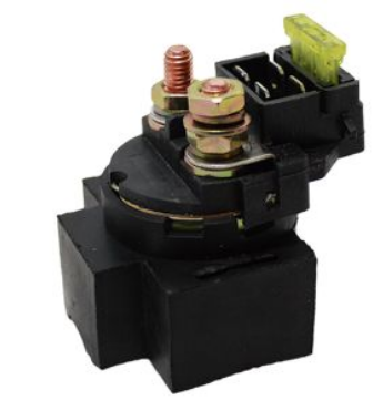 [SEL-009] SELENOIDE RELEVADOR DE MARCHA 12 Vcc CS-125 14-17 / D-125 16-17 / DS-150 NEGRO 13-15 /EX200/ RT-200/ TC-250/ATV-150
