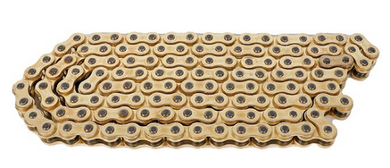 [CAD-6502-040] CADENA 520H X 126 GOLD BRONCE REFORZADA