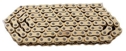[CAD-6502-071] CADENA 525H X 116 GOLD REFORZADA O-RING