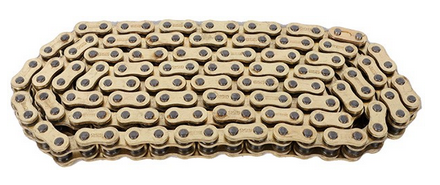 [CAD-6502-073] CADENA 525H X 126 GOLD REFORZADA O-RING