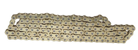 [CAD-6502-077] CADENA 530H X 126 GOLD REFORZADA O-RING