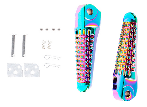 [POS-1616-0817C] JUEGO POSAPIE TRASERO ALUMINIO MSD-817 COLORES