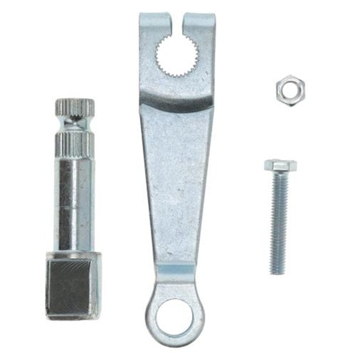 [1313-1015] PALANCA PERNO MOVIL FRENO TRASERO C/PERNO Y TORNILLO P/ITALIKA FT150 /FT150G/KURAZAI DELIVERYMAX 150 PROMOTO /FT150G/KURAZAI DELIVERYMAX 150