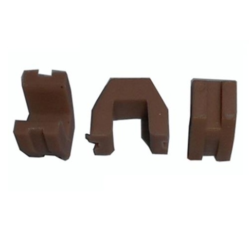 [2407-1004] JUEGO GOMAS BASE POLEA P/ITALIKA DS150 PROMOTO /DS125/WS175