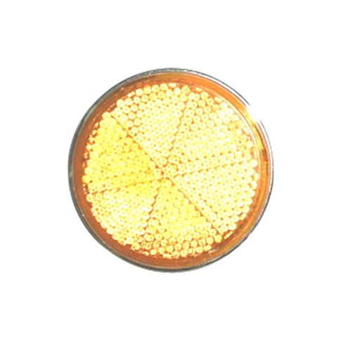 [3228-1003] REFLEJANTE REDONDO P/ITALIKA FORZA 125 BARRA FT125 CLASICA/FT150 S/XFT125/T125A/T125B/KZ125-9D/LX125-2