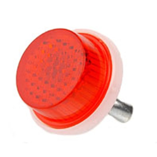 [4111-1001] TORNILLO PORTA PLACA ROJO TAIWAN