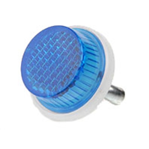 [4111-1003] TORNILLO PORTA PLACA AZUL TAIWAN