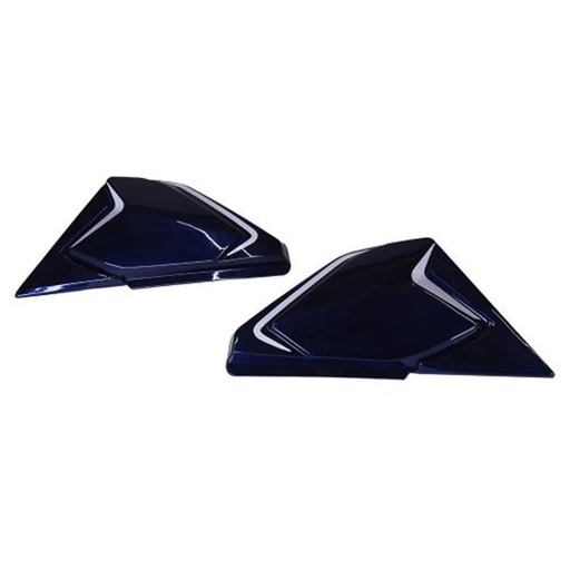 [4225-1018] JUEGO CUBIERTA LATERAL DER/IZQ ITALIKA FT125 TS (AZUL) PROMOTO