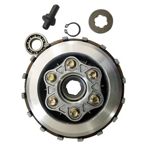 [2439-1013] CONJUNTO EMBRAGUE MULTIPLE P/ITALIKA 250Z PROMOTO