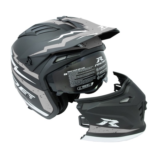 [MOTCSR114] CASCO MODULAR HYBRID HR SIGMA GRIS NG M