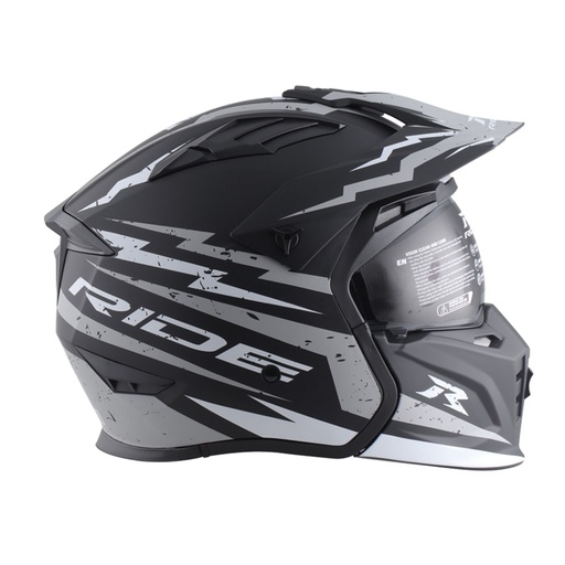 [MOTCSR116] CASCO MODULAR HYBRID HR SIGMA GRIS NG XL