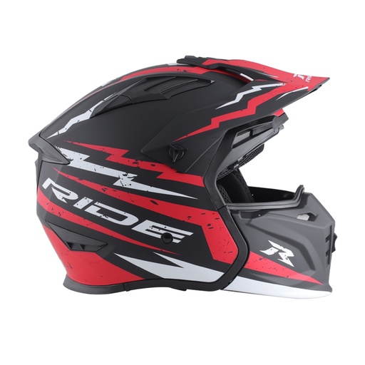 [MOTCSR112] CASCO MODULAR HYBRID HR SIGMA ROJO NG L