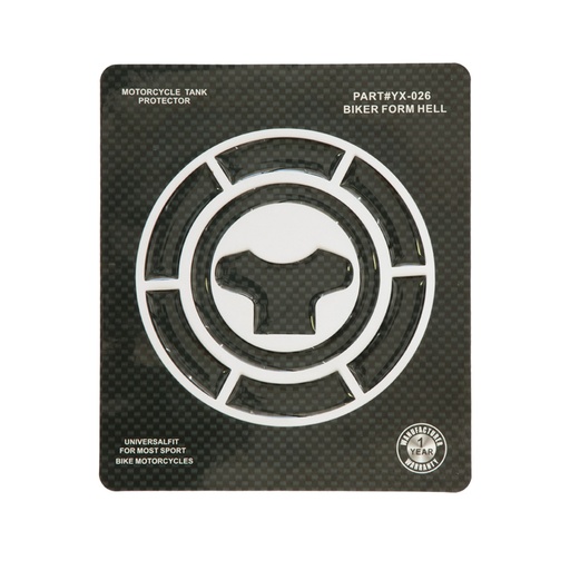 [MOTPT08] PROTECTOR DE TANQUE R-5063 NEGRO