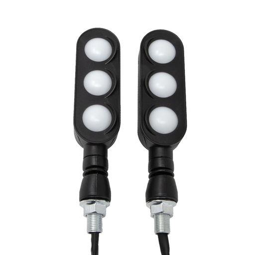 [MOTDR196] DIRECCIONAL LED 1069 AMA/BCO