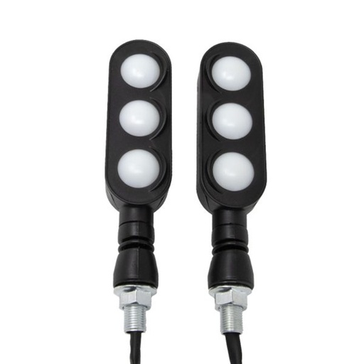 [MOTDR195] DIRECCIONAL LED 1069 AMA/ROJ