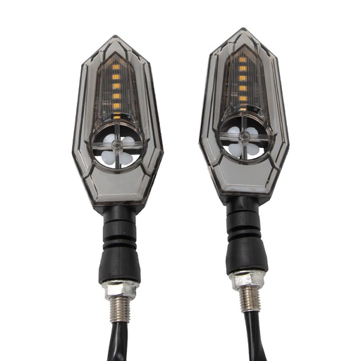 [MOTDR210] DIRECCIONAL LED 1089 AMA/BCO