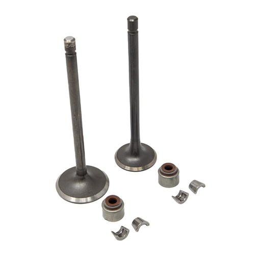 [MOTVA64] VALVULAS ADM ESC C/SELLOS P/H CGL125