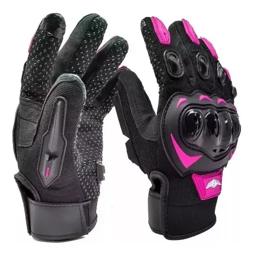 [0661787044634] GUANTE ISP ELMT. TOUCH NEGRO / ROSA S