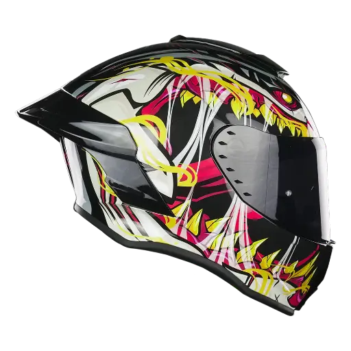 [7502317473988] CASCO BUSTER SKUALO NEGRO XL KOV