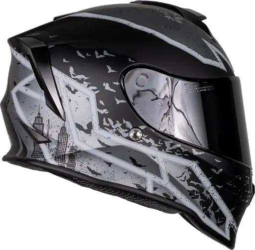 [7502305895983] DC CASCO KROON BATMAN GRIS XL