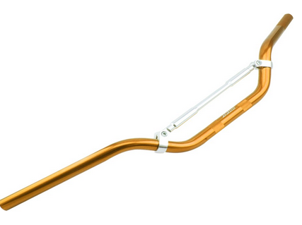 [BAS-1103-8052] MANUBRIO ALUMINIO CROSS PASION IRON RACING 3.5*85CM COLOR DORADO