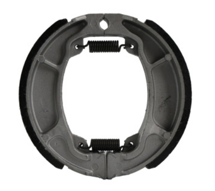 [42-2060-001] BALATAS DELANTERA TRASERA SET HONDA GL 150 CARGO (14-19)