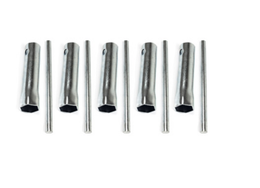 [51-0006-005] LLAVE BUJIA 18MM (D8EA) (CODIGO ANTERIOR 51-0006-001)