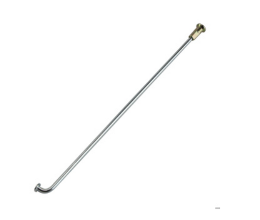 [43-5554-001] RAYO CON NIPLE DELANTERO SET ITALIKA 125 FL (19-23)