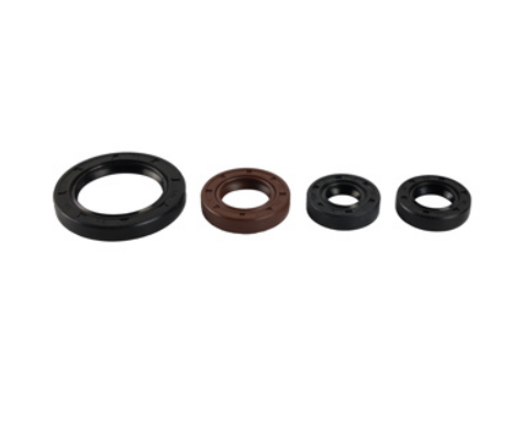 [07-7005-001] RETENES MOTOR (34x50x7 / 20x34x7 / 16x28x7 / 14x28x7) SET VENTO CYCLONE 200 (20-21), NITROX 200 (20-22), URBAN 200 (20-21), ITALIKA FT 180 LED (13-18), FT 200 (14-15)
