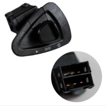 [BOT-019] BOTON LUZ PRINCIPAL 12 Vcc D-125 16-19 / X-125 18-20 / AT-110 ROJA 17-19 / X-110 17-19